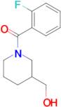 (2-Fluoro-phenyl)-(3-hydroxymethyl-piperidin-1-yl)-methanone