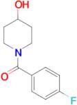 (4-Fluoro-phenyl)-(4-hydroxy-piperidin-1-yl)-methanone