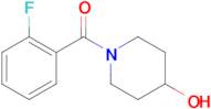 (2-Fluoro-phenyl)-(4-hydroxy-piperidin-1-yl)-methanone