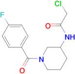 2-Chloro-N-[1-(4-fluoro-benzoyl)-piperidin-3-yl]-acetamide