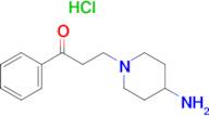 3-(4-Amino-piperidin-1-yl)-1-phenyl-propan-1-one hydrochloride