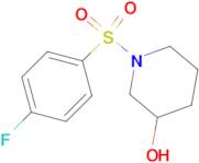 1-(4-fluorophenylsulfonyl)piperidin-3-ol