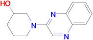 1-Quinoxalin-2-yl-piperidin-3-ol