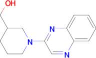 (1-Quinoxalin-2-yl-piperidin-3-yl)-methanol