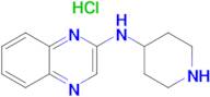 Piperidin-4-yl-quinoxalin-2-yl-amine hydrochloride