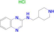 Piperidin-4-ylmethyl-quinoxalin-2-yl-amine hydrochloride