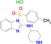 Piperidin-4-yl-[1-(toluene-4-sulfonyl)-1H-benzoimidazol-2-yl]-amine hydrochloride