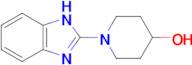 1-(1H-Benzoimidazol-2-yl)-piperidin-4-ol