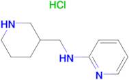 N-(piperidin-3-ylmethyl)pyridin-2-amine hydrochloride