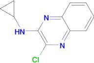 (3-Chloro-quinoxalin-2-yl)-cyclopropyl-amine