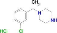 1-[1-(3-Chloro-phenyl)-ethyl]-piperazine hydrochloride