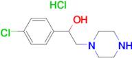 1-(4-Chloro-phenyl)-2-piperazin-1-yl-ethanol hydrochloride
