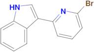 3-(6-Bromo-pyridin-2-yl)-1H-indole