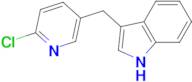 3-(6-Chloro-pyridin-3-ylmethyl)-1H-indole