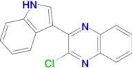 2-Chloro-3-(1H-indol-3-yl)-quinoxaline