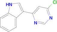3-(6-Chloro-pyrimidin-4-yl)-1H-indole