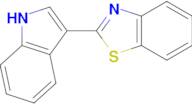 2-(1H-Indol-3-yl)-benzothiazole