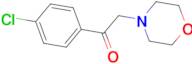 1-(4-Chloro-phenyl)-2-morpholin-4-yl-ethanone