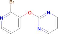 2-(2-Bromo-pyridin-3-yloxy)-pyrimidine