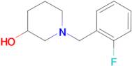1-(2-Fluoro-benzyl)-piperidin-3-ol