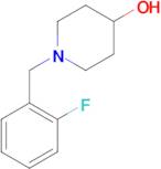 1-(2-Fluoro-benzyl)-piperidin-4-ol