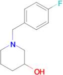 1-(4-Fluoro-benzyl)-piperidin-3-ol