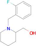 [1-(2-Fluoro-benzyl)-piperidin-2-yl]-methanol