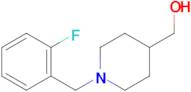 [1-(2-Fluoro-benzyl)-piperidin-4-yl]-methanol