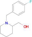[1-(4-Fluoro-benzyl)-piperidin-2-yl]-methanol