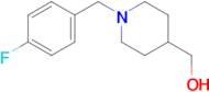 [1-(4-Fluoro-benzyl)-piperidin-4-yl]-methanol