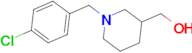 [1-(4-Chloro-benzyl)-piperidin-3-yl]-methanol