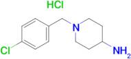 1-(4-Chloro-benzyl)-piperidin-4-ylamine hydrochloride