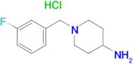 1-(3-Fluoro-benzyl)-piperidin-4-ylamine hydrochloride