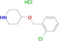 4-(2-Chloro-benzyloxy)-piperidine hydrochloride