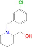 [1-(3-Chloro-benzyl)-piperidin-2-yl]-methanol