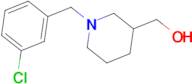 [1-(3-Chloro-benzyl)-piperidin-3-yl]-methanol