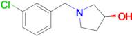(S)-1-(3-Chloro-benzyl)-pyrrolidin-3-ol