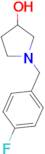 1-(4-Fluoro-benzyl)-pyrrolidin-3-ol