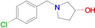 (R)-1-(4-Chloro-benzyl)-pyrrolidin-3-ol