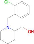 [1-(2-Chloro-benzyl)-piperidin-2-yl]-methanol