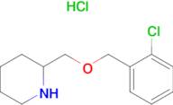 2-(2-Chloro-benzyloxymethyl)-piperidine hydrochloride