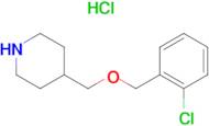 4-(2-Chloro-benzyloxymethyl)-piperidine hydrochloride
