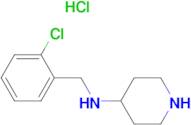 (2-Chloro-benzyl)-piperidin-4-yl-amine hydrochloride