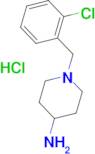 1-(2-Chloro-benzyl)-piperidin-4-ylamine hydrochloride