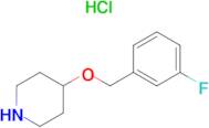 4-(3-Fluoro-benzyloxy)-piperidine hydrochloride