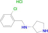 (2-Chloro-benzyl)-(R)-pyrrolidin-3-yl-amine hydrochloride