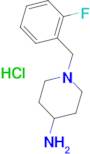 1-(2-Fluoro-benzyl)-piperidin-4-ylamine hydrochloride