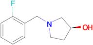 (S)-1-(2-Fluoro-benzyl)-pyrrolidin-3-ol