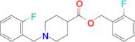 1-(2-Fluoro-benzyl)-piperidine-4-carboxylic acid 2-fluoro-benzyl ester