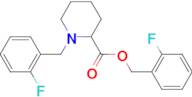 1-(2-Fluoro-benzyl)-piperidine-2-carboxylic acid 2-fluoro-benzyl ester